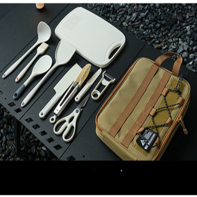 Set Peralatan Dapur Portabel 9 - Camping Cooking Unit ulasan dan harga