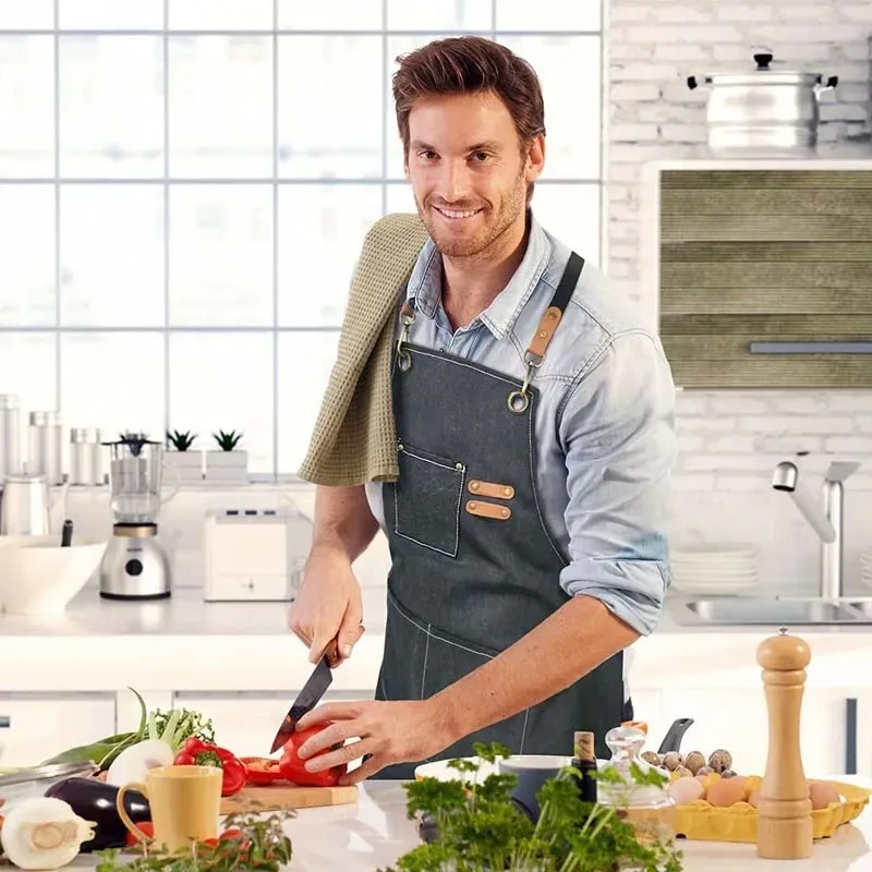 Celemek kanvas rumah tangga, t - Camping Cooking Apron ulasan dan harga