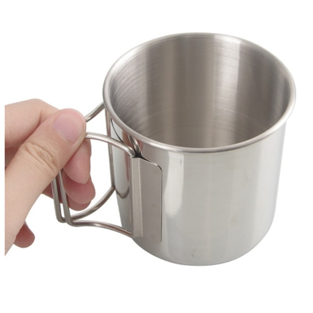 /Stainless /Steel /304 Set Can - Camping Cooking And Drinking ulasan dan harga