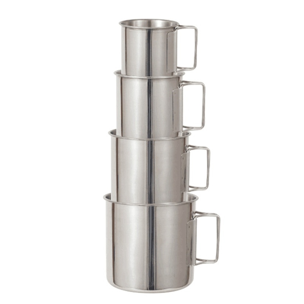 /Stainless /Steel /304 Set Can - Camping Cooking And Drinking ulasan dan harga