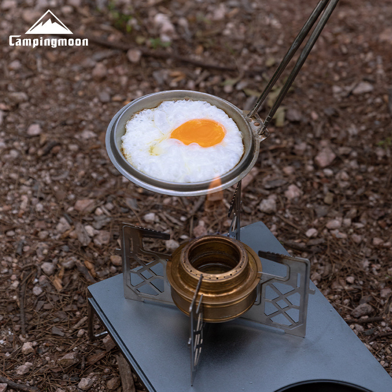 CAMPINGMOON S-SD Wajan Penggor - Camping Cooking Frying Pan ulasan dan harga