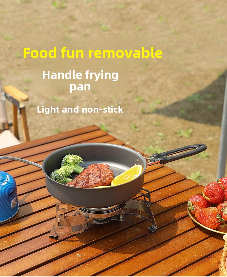 Bulin C15 Wajan Penggorengan K - Camping Cooking Frying Pan ulasan dan harga