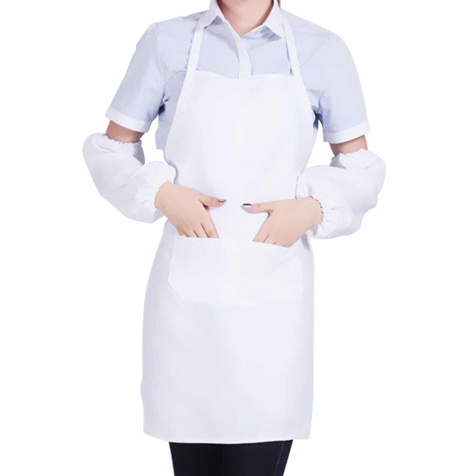 Celemek dapur putih untuk pria - Camping Cooking Apron ulasan dan harga