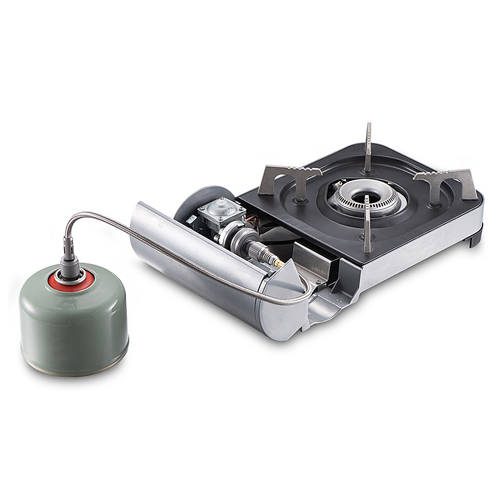 Outdoor Camping Kompor Adaptor - Cooking On Camping Stove ulasan dan harga
