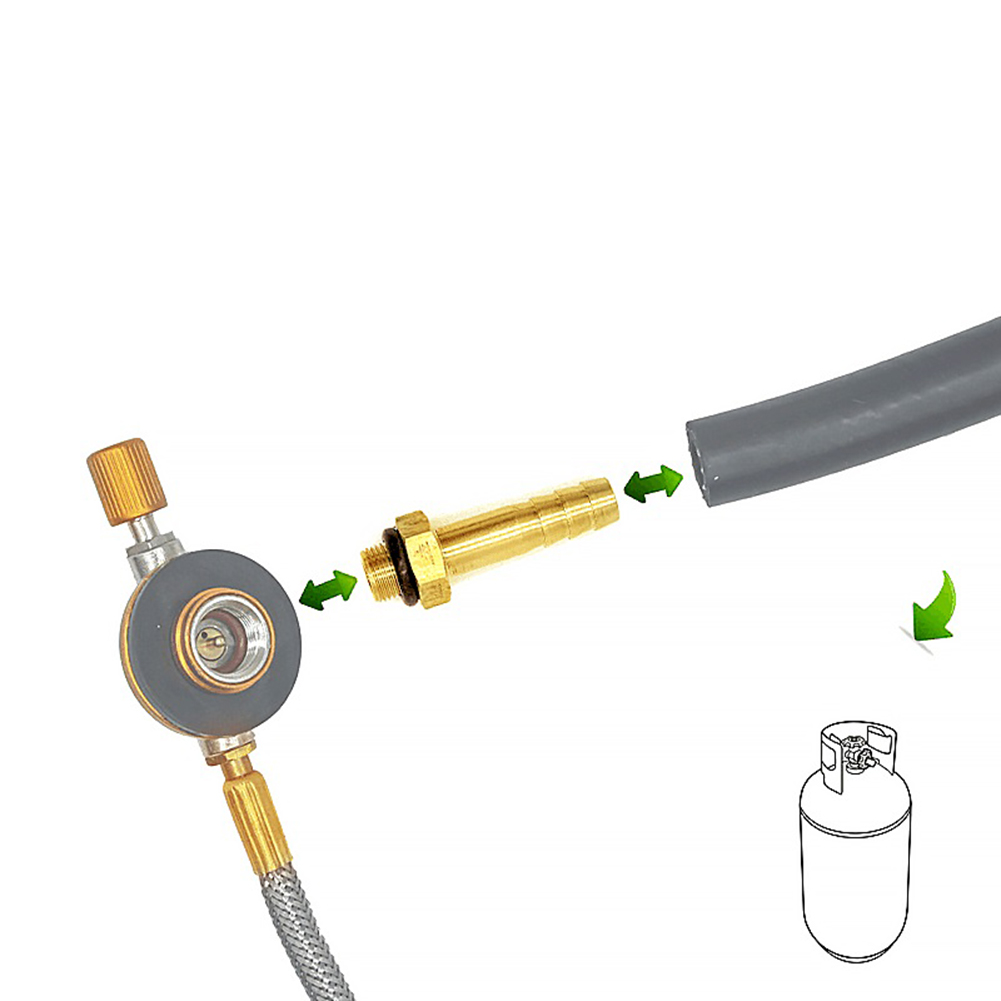 Outdoor Camping Kompor Adaptor - Cooking On Camping Stove ulasan dan harga