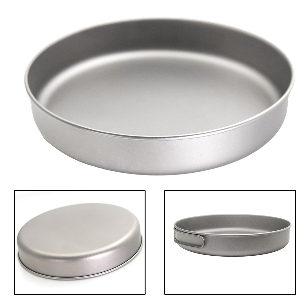 Panci Penggorengan Ti Murni Ul - Camping Cooking Frying Pan ulasan dan harga
