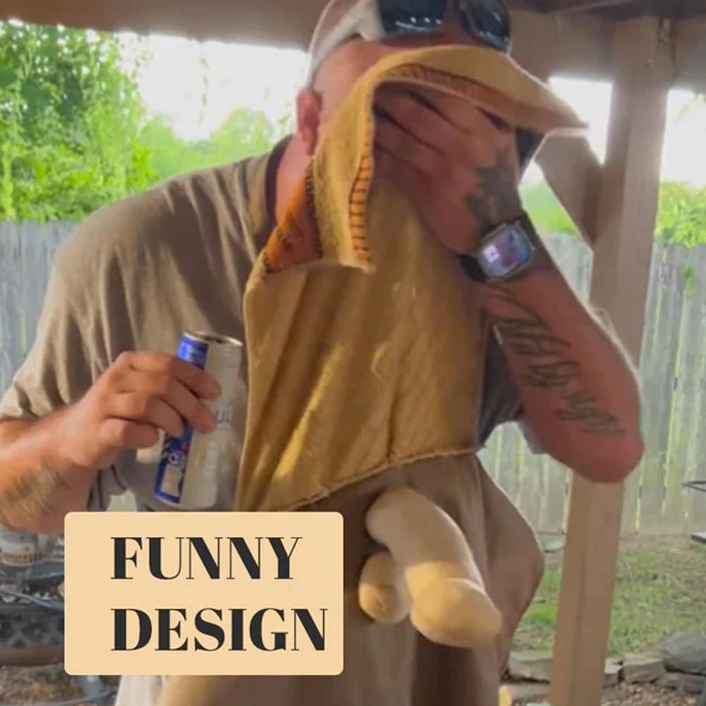Apron Prank Kreatif Dengan Kan - Camping Cooking Apron ulasan dan harga