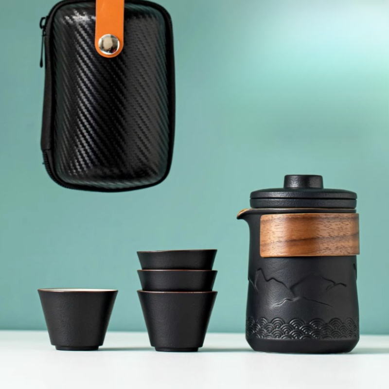 Set Teh Perjalanan Portabel Sa - Camping Cooking Utensil Set ulasan dan harga