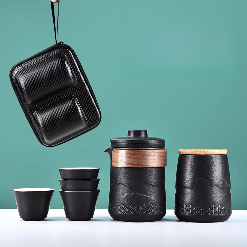 Set Teh Perjalanan Portabel Sa - Camping Cooking Utensil Set ulasan dan harga