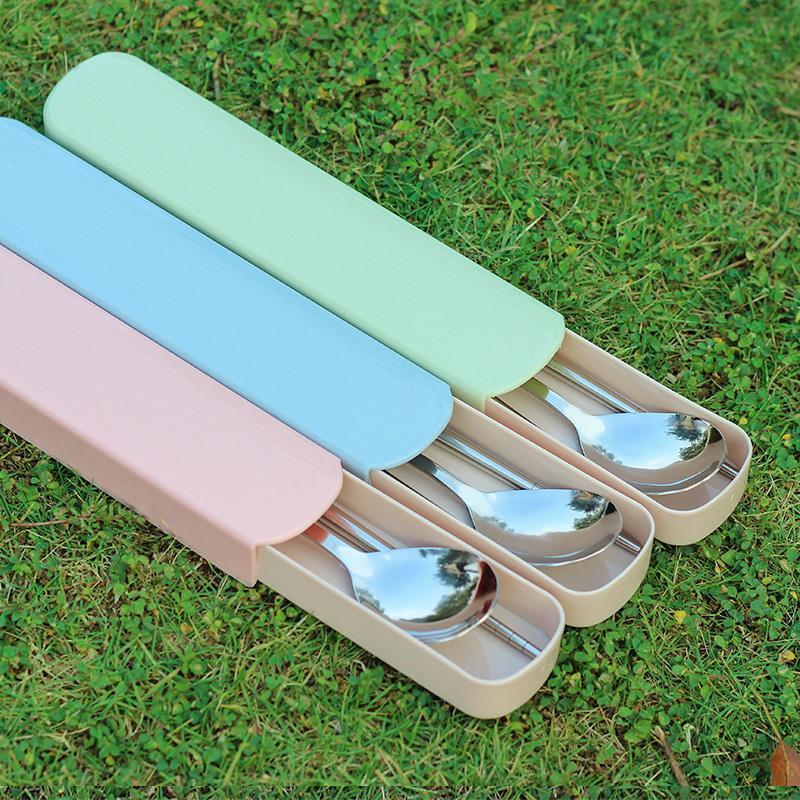 4 buah/Set peralatan makan por - Camping Cooking Knife Set ulasan dan harga