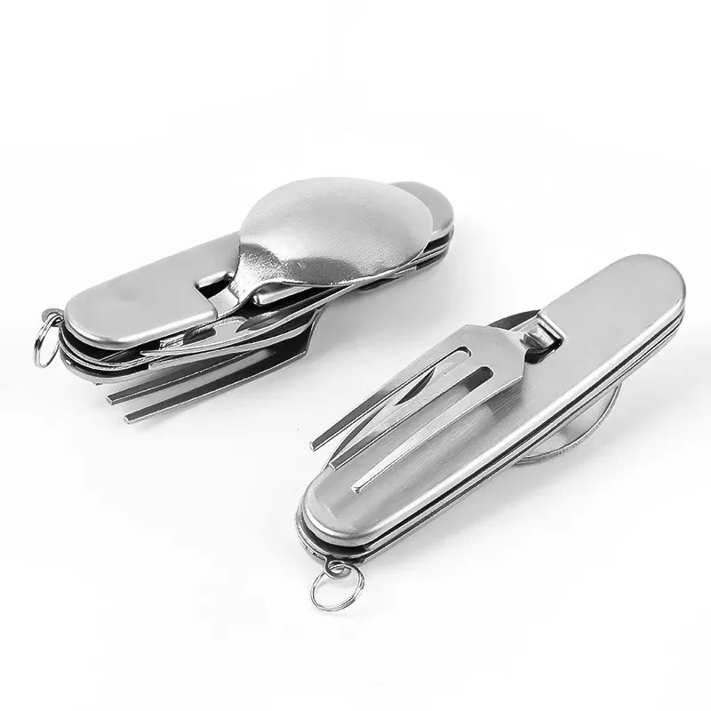 Set Peralatan Makan Berkemah B - Camping Cooking Knife Set ulasan dan harga