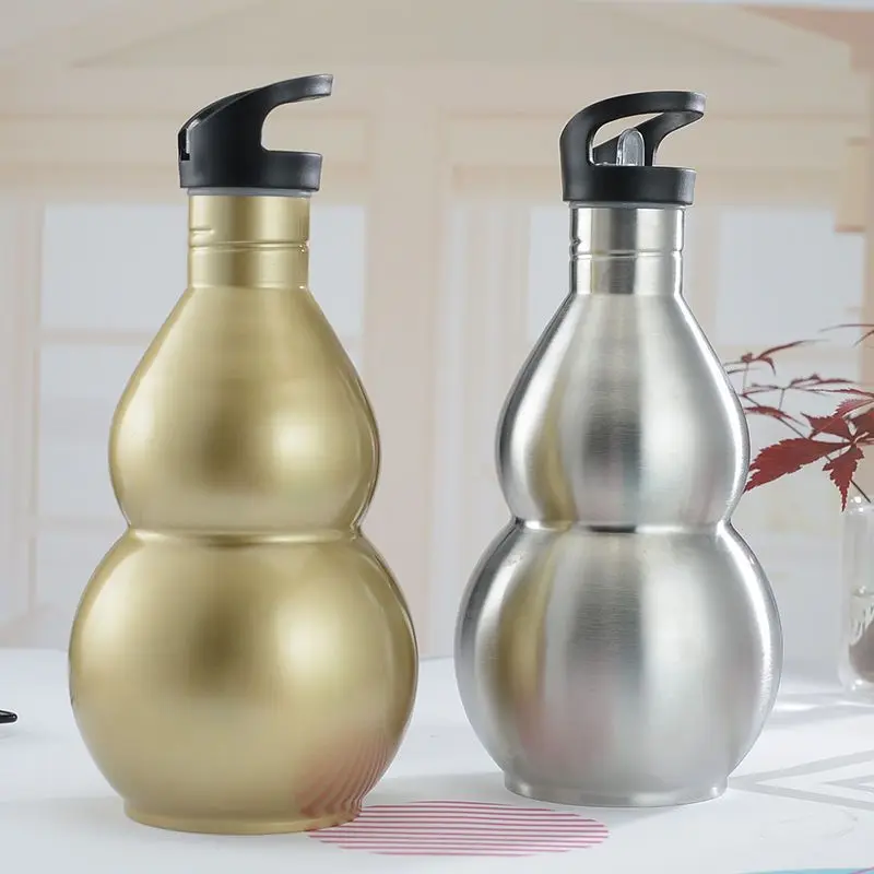 Botol Olahraga Berbentuk Labu  - Camping Cooking And Drinking ulasan dan harga