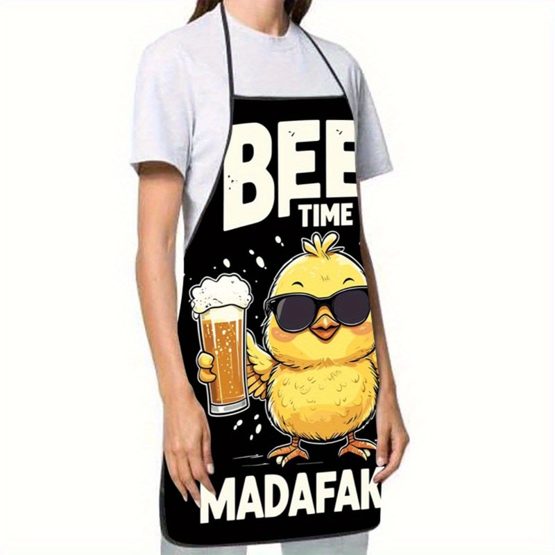 Celemek Ayam Bir Lucu - Celeme - Camping Cooking Apron ulasan dan harga