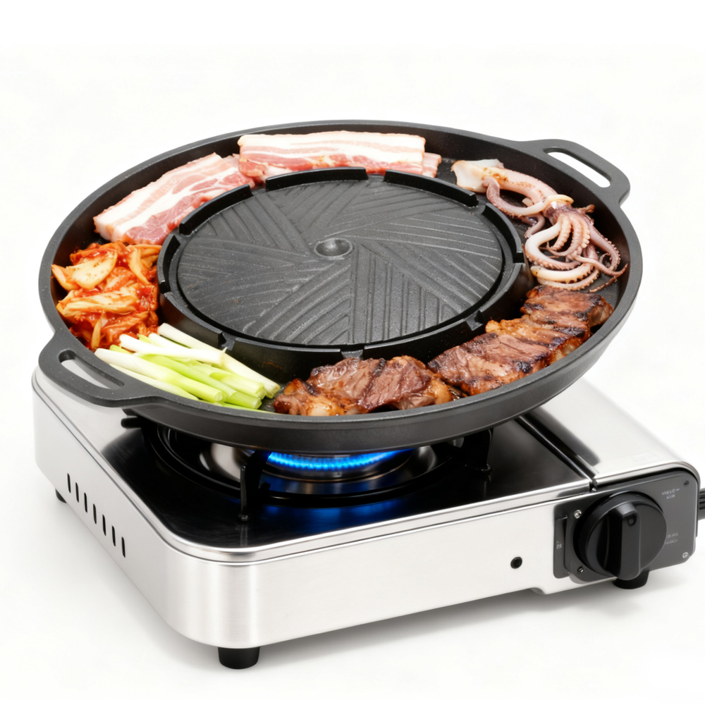 Wajan Panggang BBQ Korea KOSUN - Camping Cooking Bowl ulasan dan harga