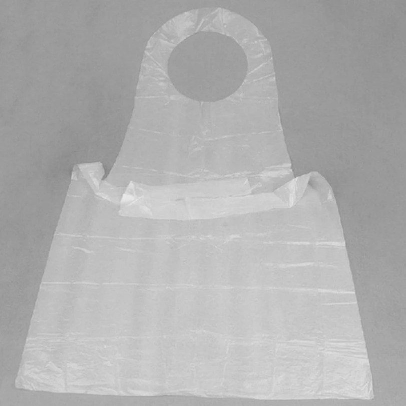 100 Buah Celemek Dapur Sekali  - Camping Cooking Apron ulasan dan harga