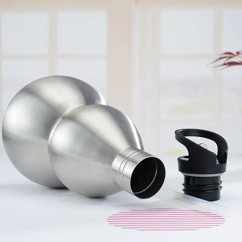 Botol Air Olahraga Bentuk Labu - Camping Cooking And Drinking ulasan dan harga