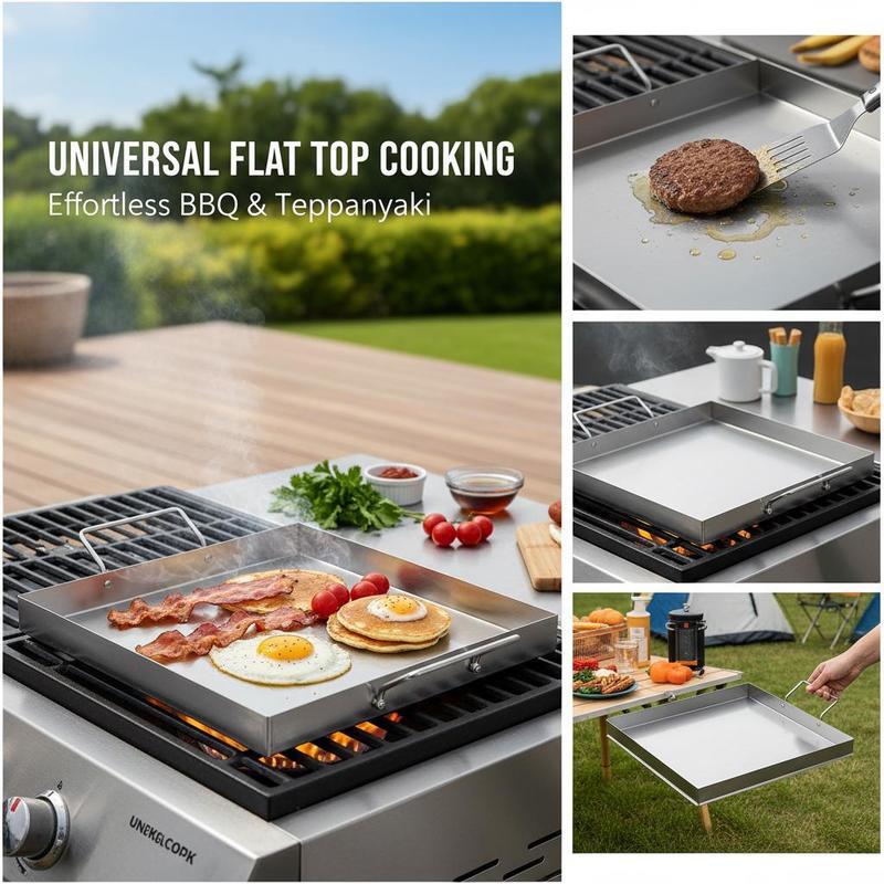 Wajan Panggang Datar Universal - Camping Cooking Bowl ulasan dan harga