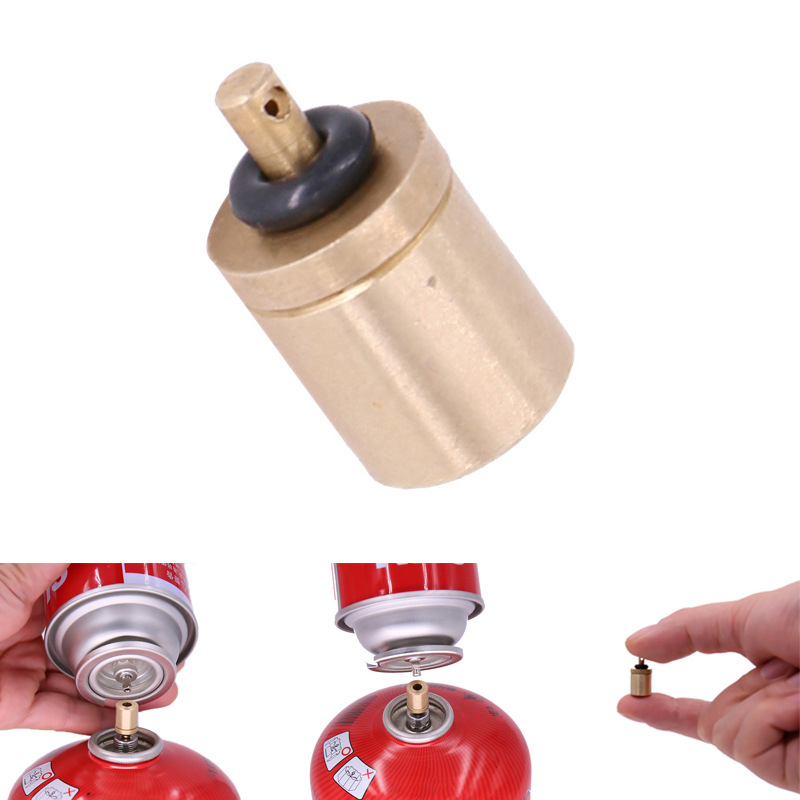 Adaptor Isi Ulang Gas, Tabung  - Cooking On Camping Stove ulasan dan harga