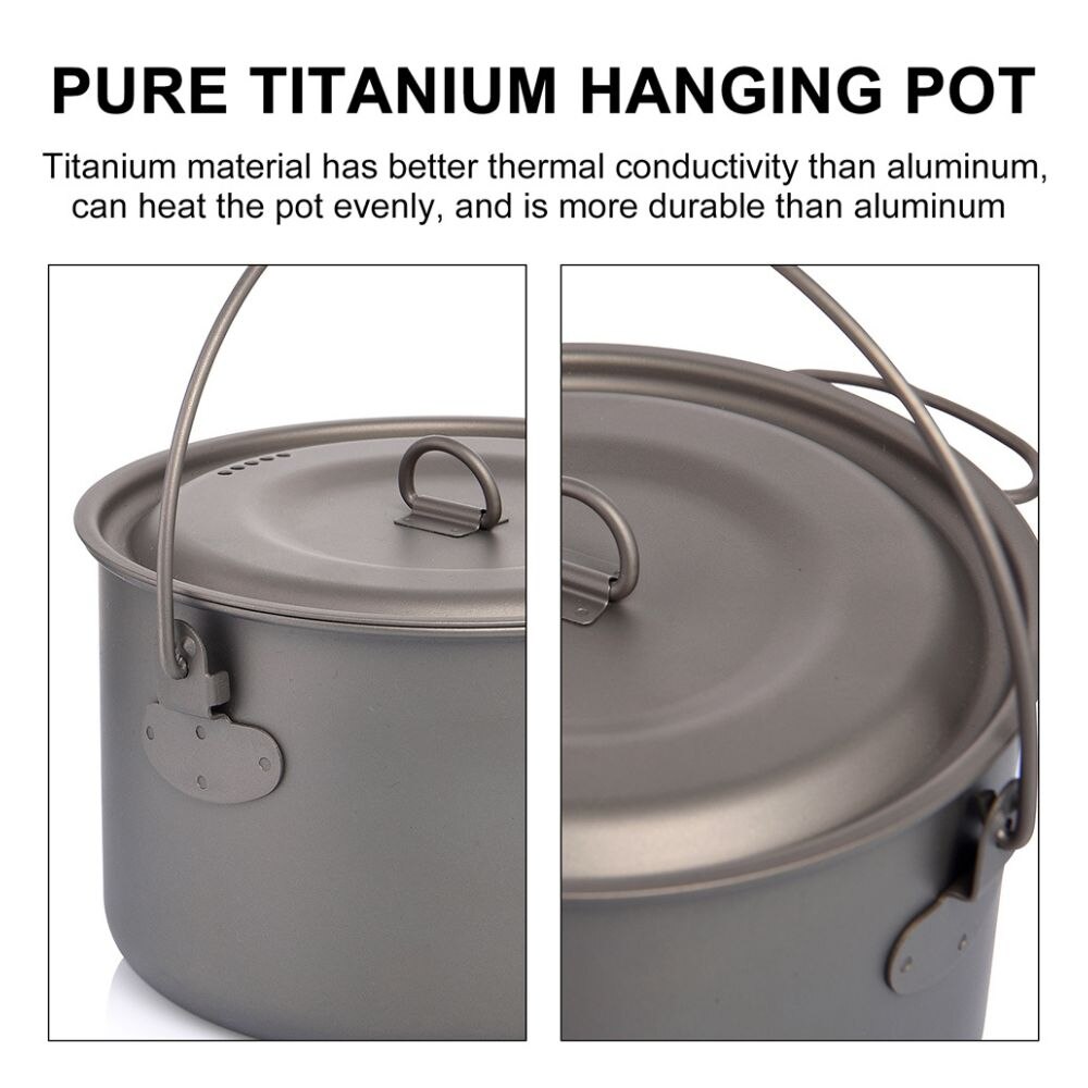 Layar Lebar peralatan makan be - Camping Cooking Frying Pan ulasan dan harga