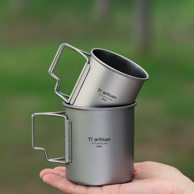 Tiartisan cangkir teh kopi por - Camping Cooking Utensil Set ulasan dan harga