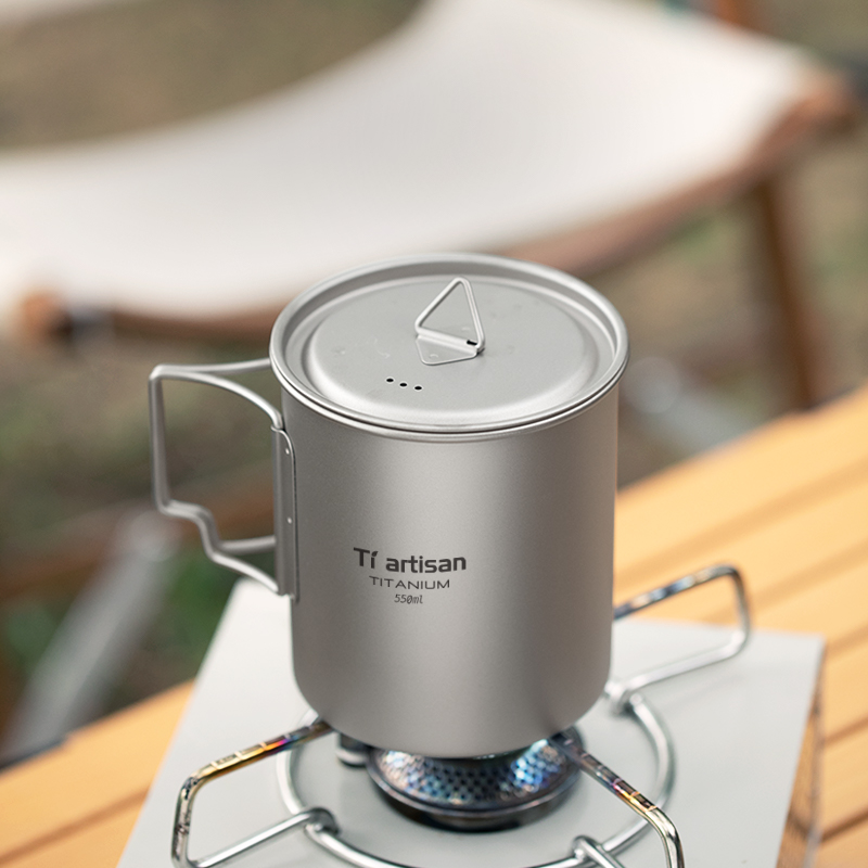 Tiartisan cangkir teh kopi por - Camping Cooking Utensil Set ulasan dan harga