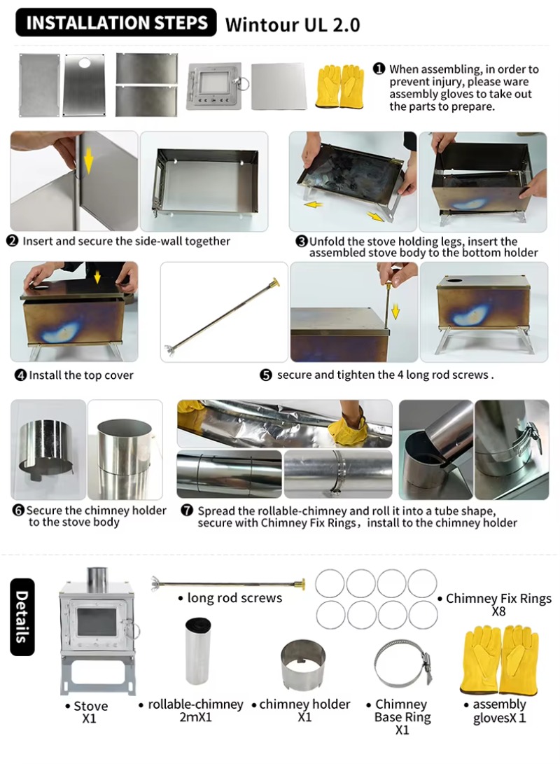 【Populer】DANCHEL S1 Kompor Ten - Camping Cooking Stove ulasan dan harga