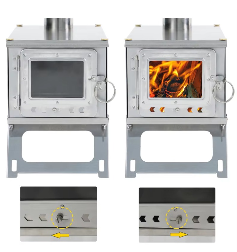 【Populer】DANCHEL S1 Kompor Ten - Camping Cooking Stove ulasan dan harga