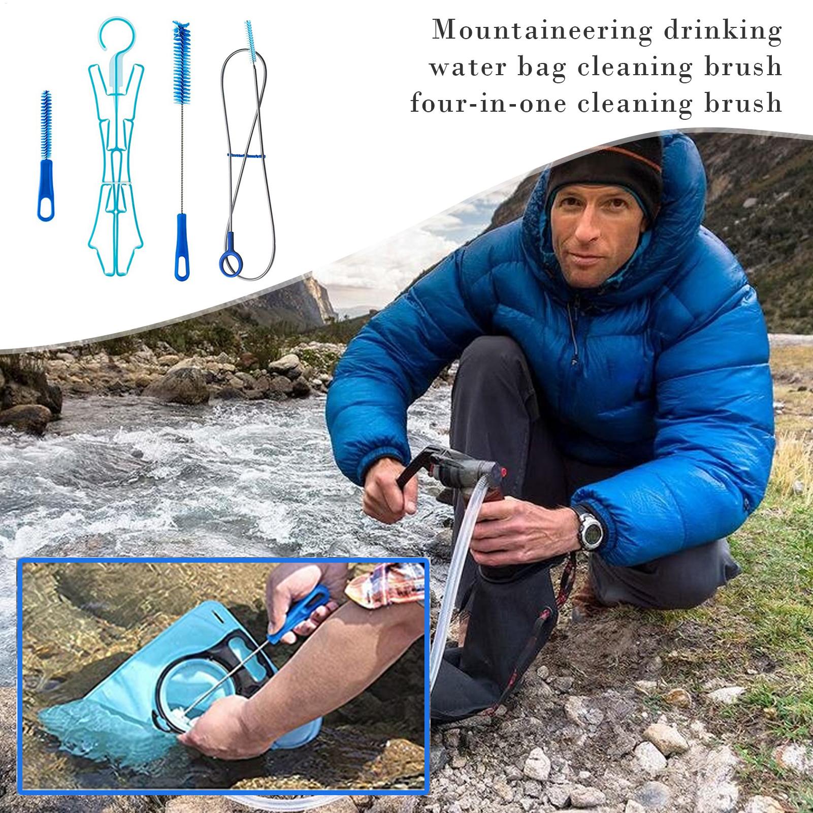 Kit Sikat Pembersih Kantung Ai - Camping Cooking And Drinking ulasan dan harga