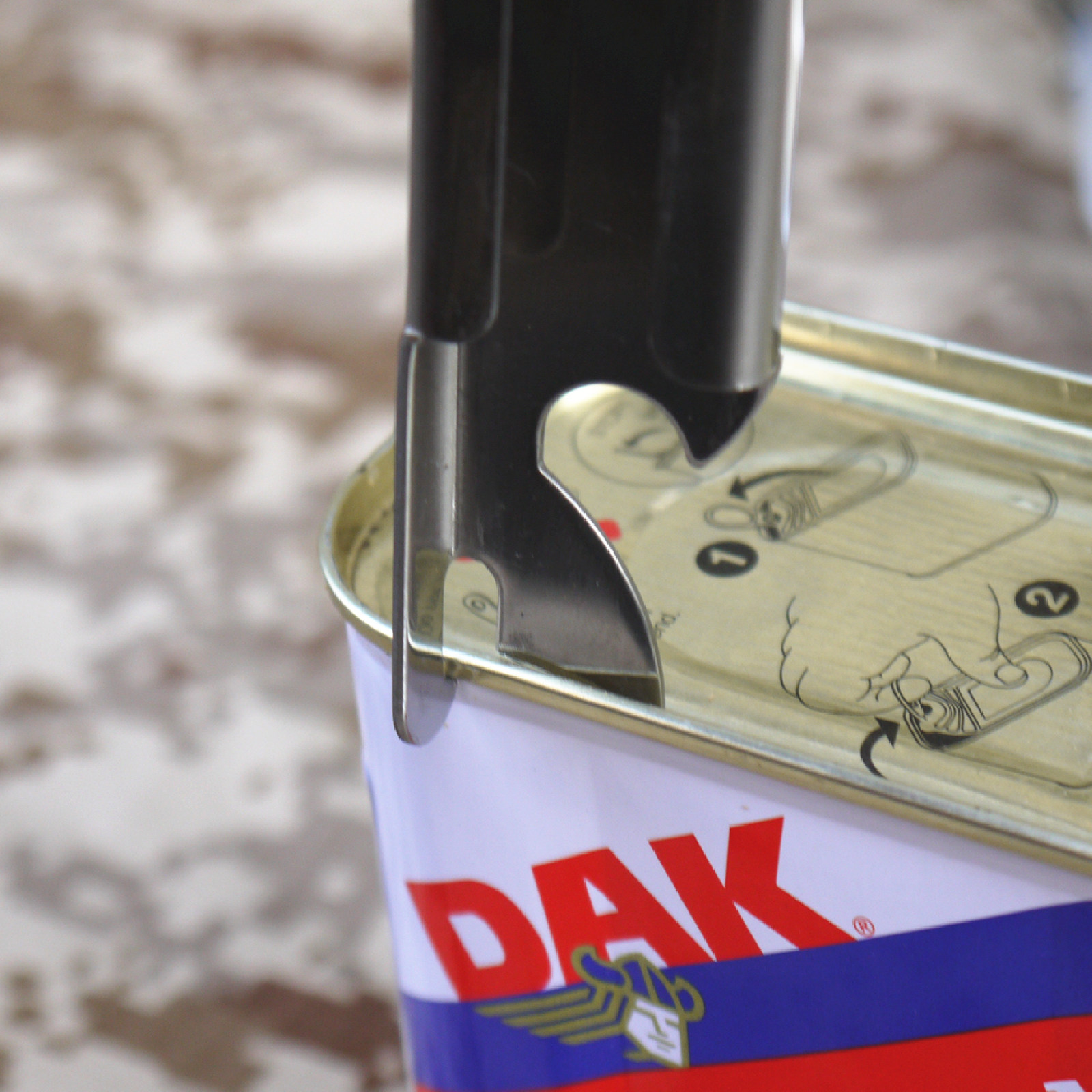 4 Buah Peralatan Makan Baja Ta - Camping Cooking Knife Set ulasan dan harga