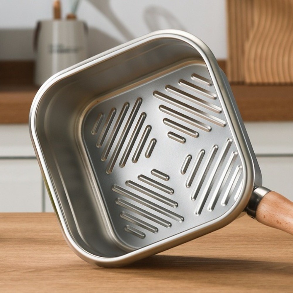 Wajan Penggorengan Portable St - Camping Cooking Frying Pan ulasan dan harga