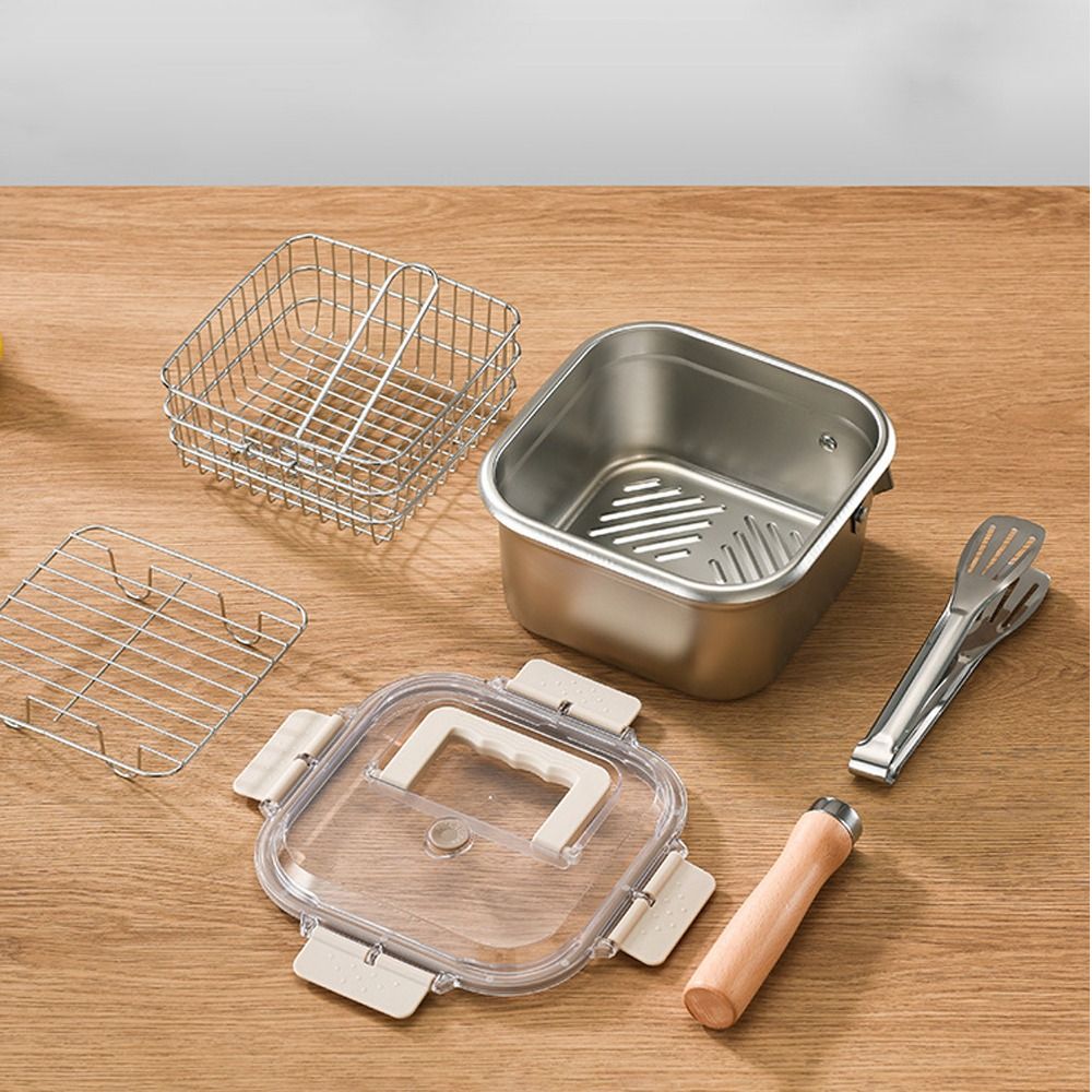 Wajan Penggorengan Portable St - Camping Cooking Frying Pan ulasan dan harga