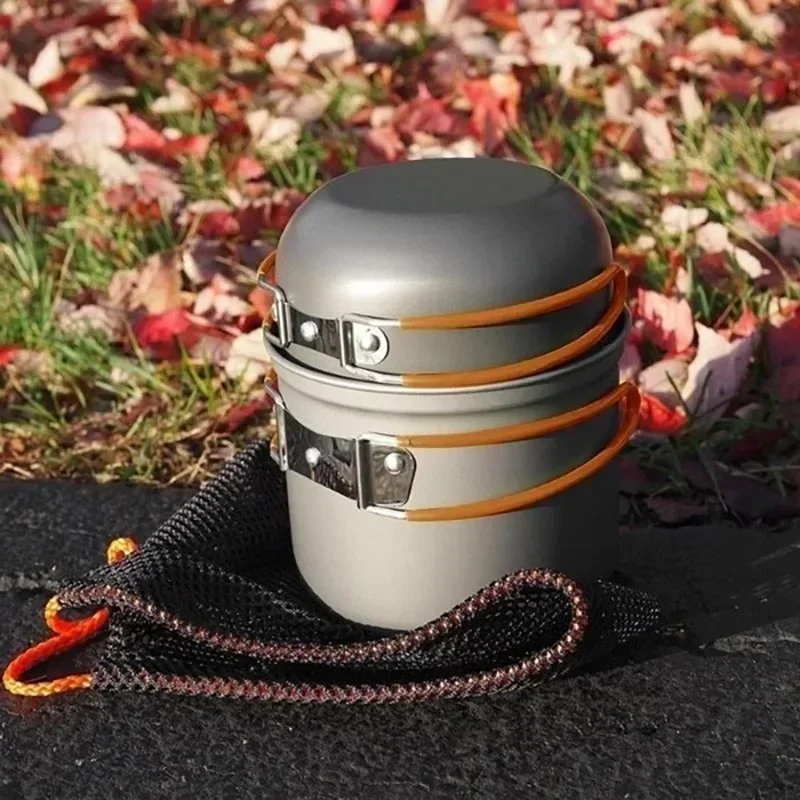 Panci Berkemah Baru Set Luar R - Camping Cooking Utensil Set ulasan dan harga