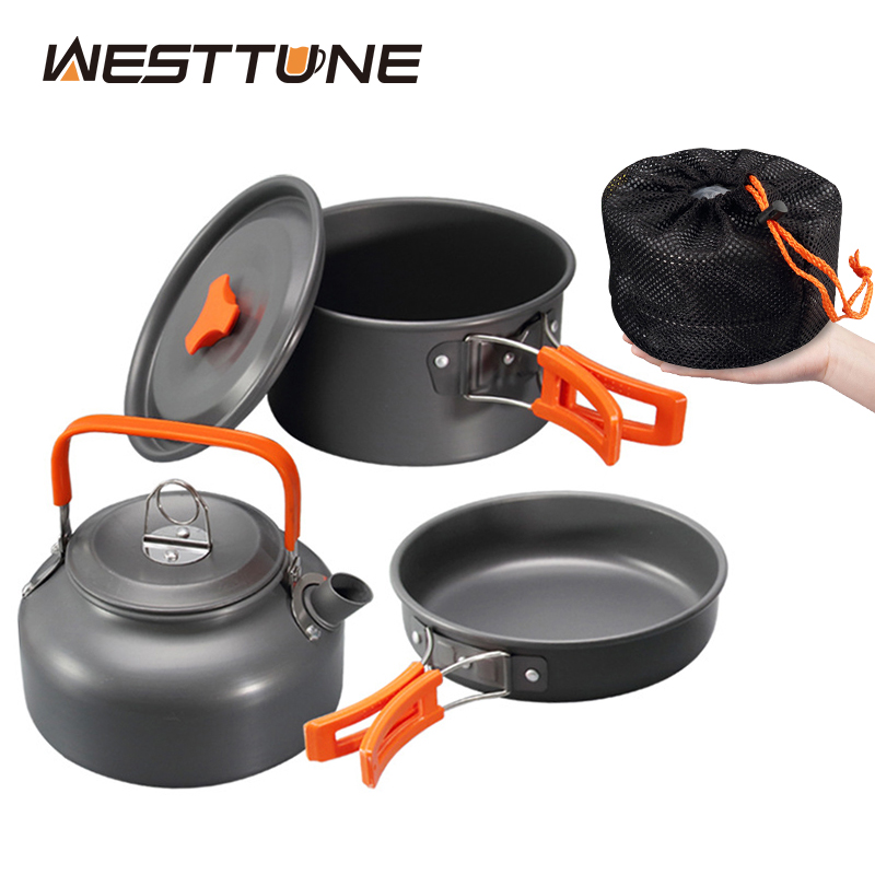 WESTTUNE Peralatan Masak Berke - Camping Cooking Utensil Set ulasan dan harga