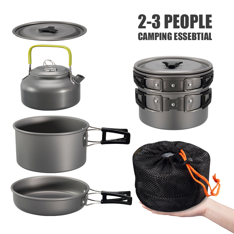 WESTTUNE Peralatan Masak Berke - Camping Cooking Utensil Set ulasan dan harga