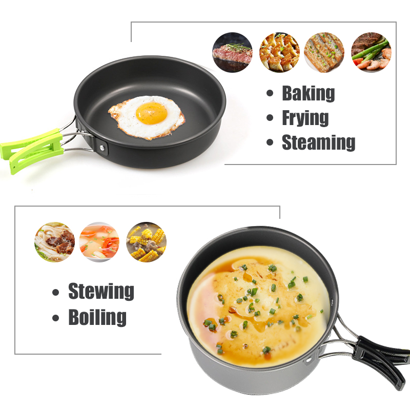 WESTTUNE Peralatan Masak Berke - Camping Cooking Utensil Set ulasan dan harga