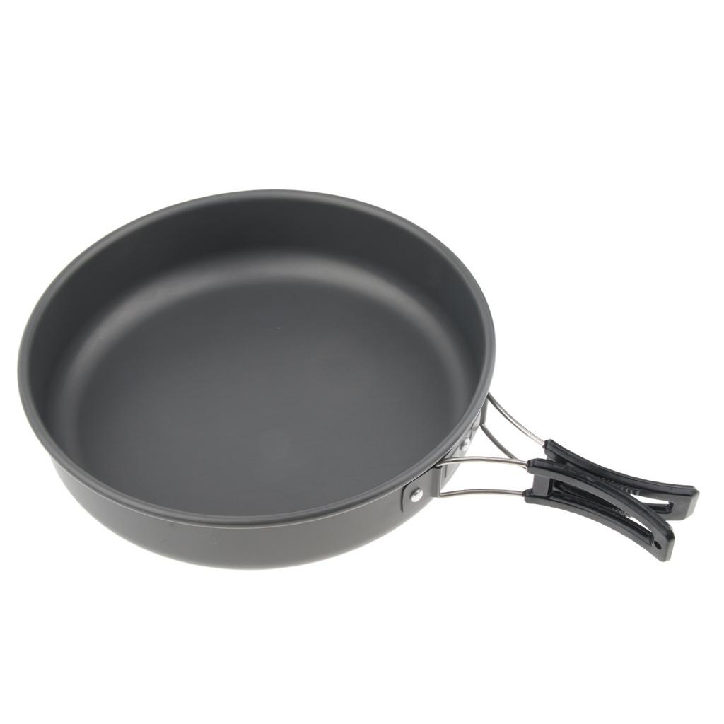 Wajan Penggorengan Aluminium A - Camping Cooking Frying Pan ulasan dan harga