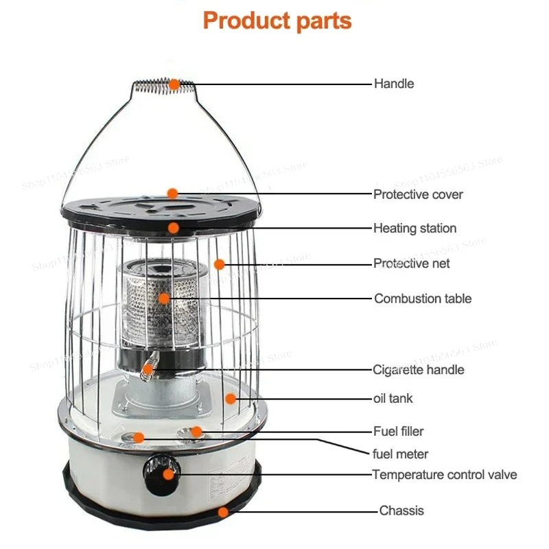 Pemanas Portabel Kompor Memasa - Camping Cooking Stove ulasan dan harga