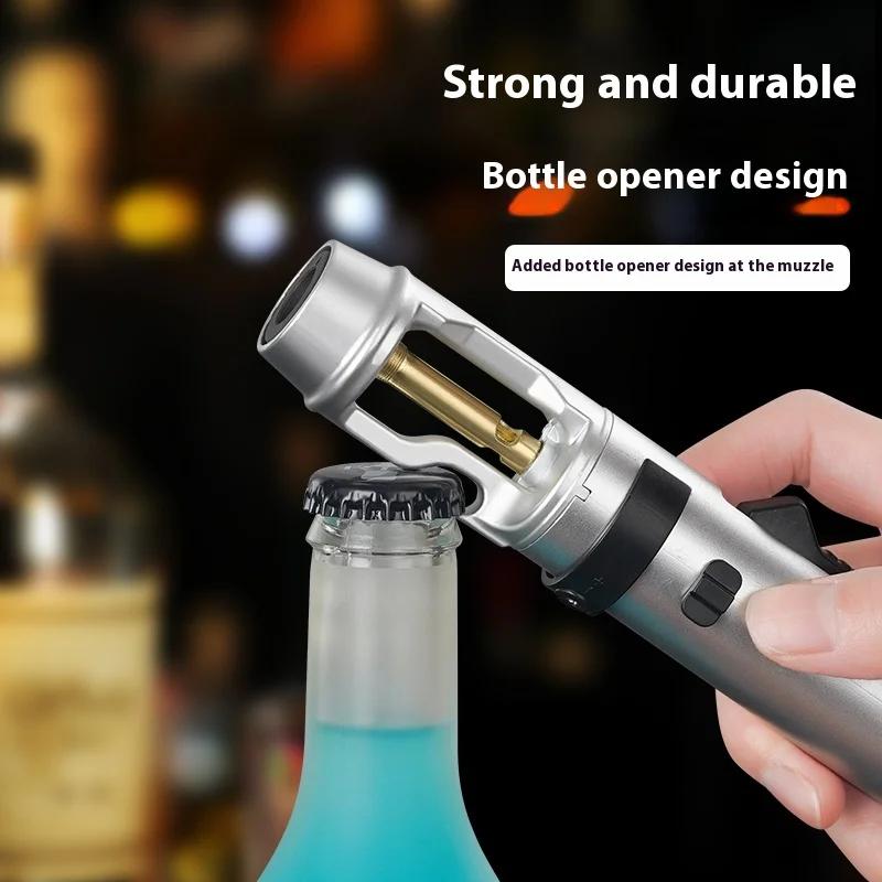 Pemantik Api Logam Daya Tinggi - Camping Cooking Gifts ulasan dan harga