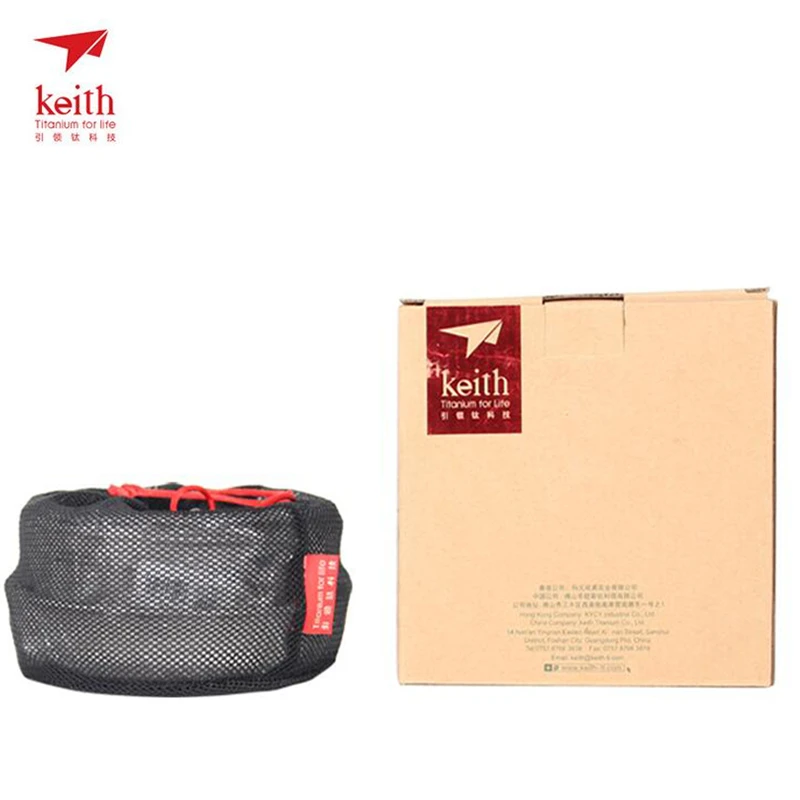 Keith Set panci masak Titanium - Camping Cooking Bowl ulasan dan harga