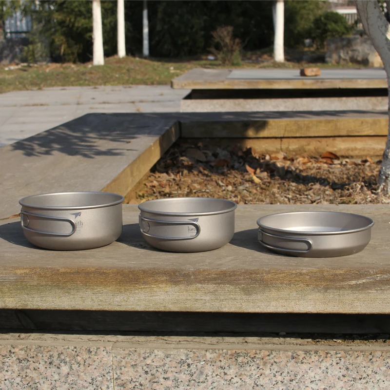 Keith Set panci masak Titanium - Camping Cooking Bowl ulasan dan harga