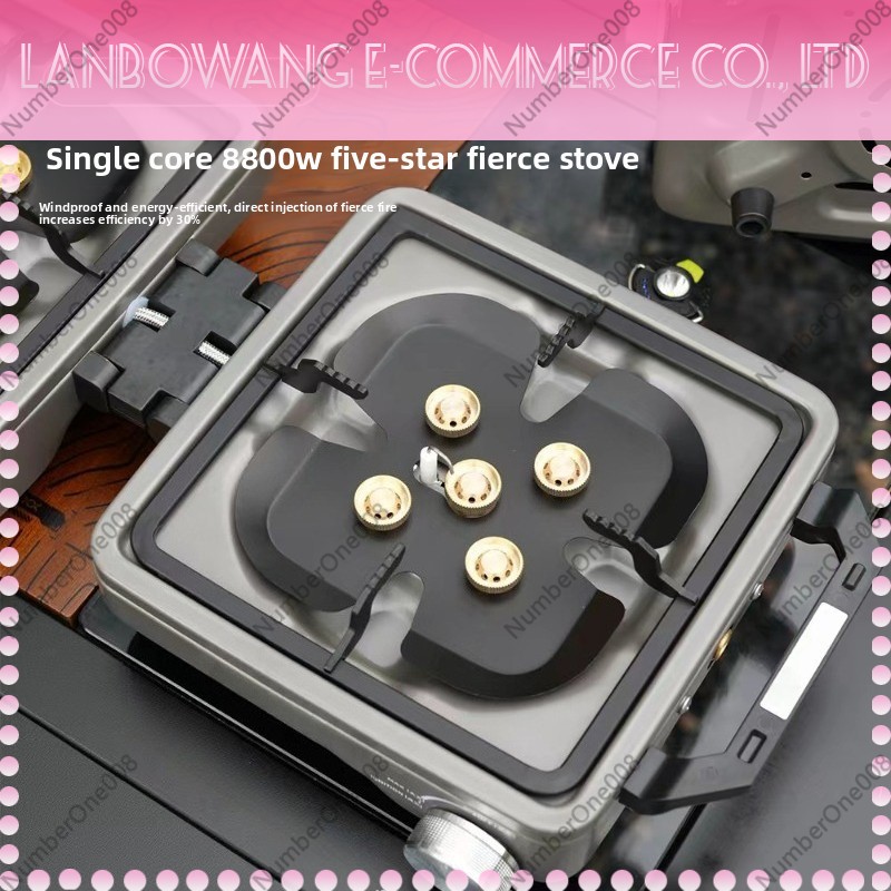 Kompor Camping Lipat Dua Tungk - Camping Cooking Stove ulasan dan harga