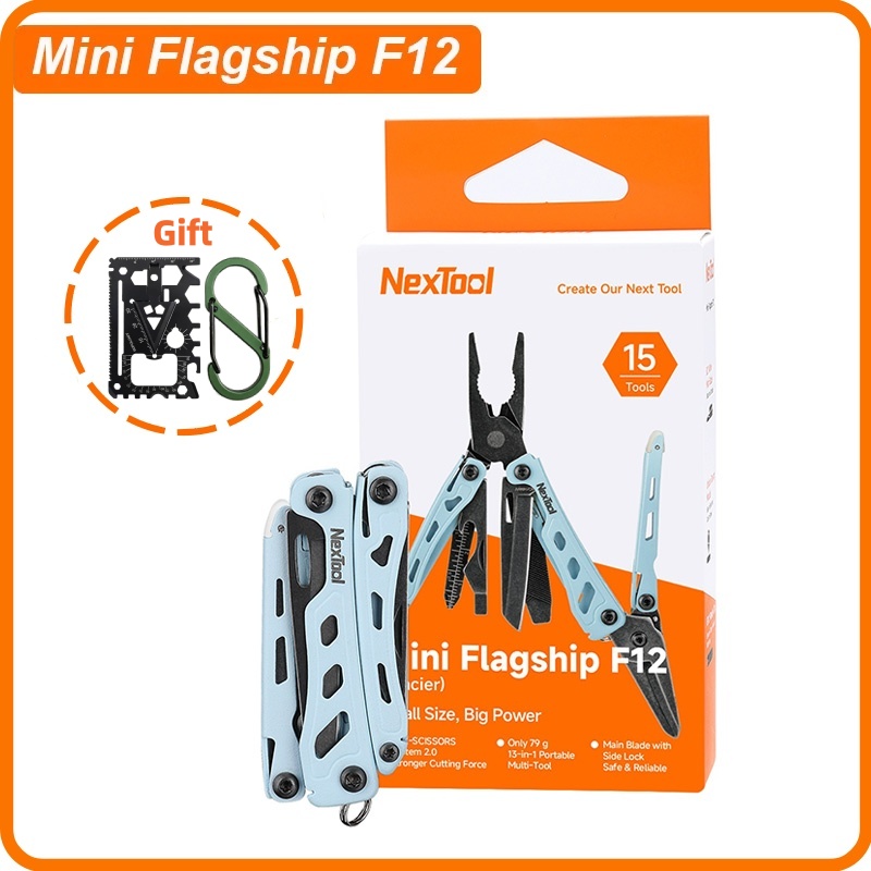 NexTool Mini Flagship F12 Mult - Camping Cooking Knife Set ulasan dan harga