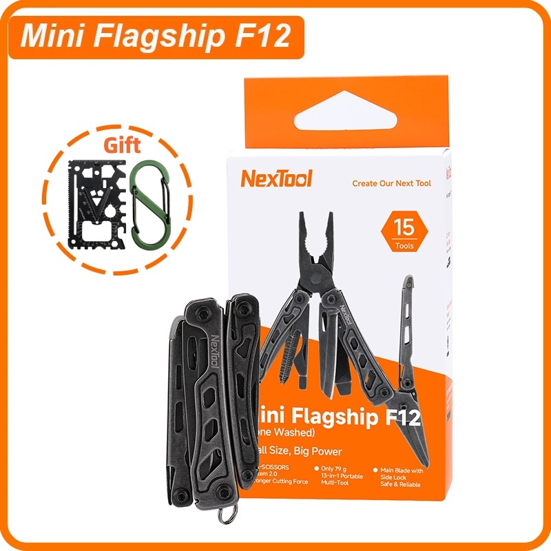 NexTool Mini Flagship F12 Mult - Camping Cooking Knife Set ulasan dan harga
