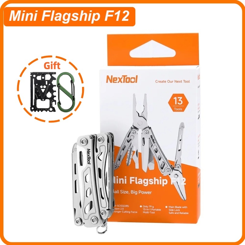 NexTool Mini Flagship F12 Mult - Camping Cooking Knife Set ulasan dan harga