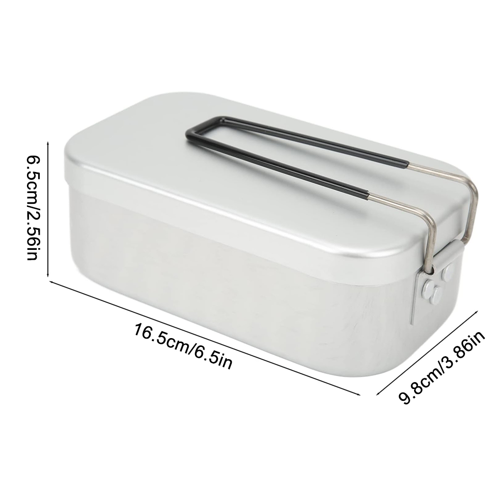 Kotak makan siang aluminium 80 - Camping Cooking Unit ulasan dan harga
