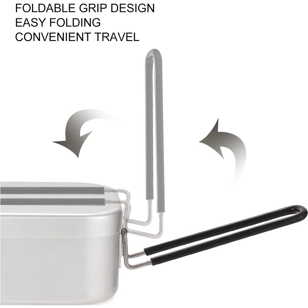 Kotak makan siang aluminium 80 - Camping Cooking Unit ulasan dan harga