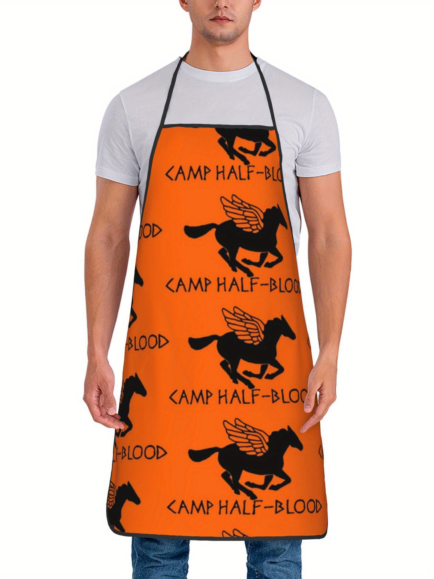 Celemek Anti Minyak Cetak Seni - Camping Cooking Gifts ulasan dan harga