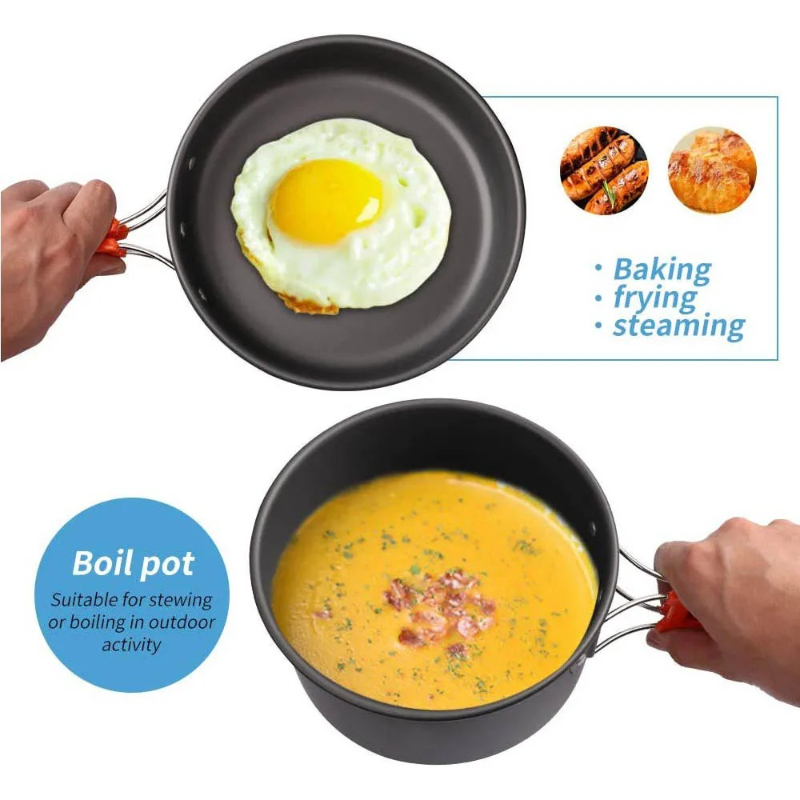 Set Peralatan Memasak untuk Be - Camping Cooking Utensil Set ulasan dan harga