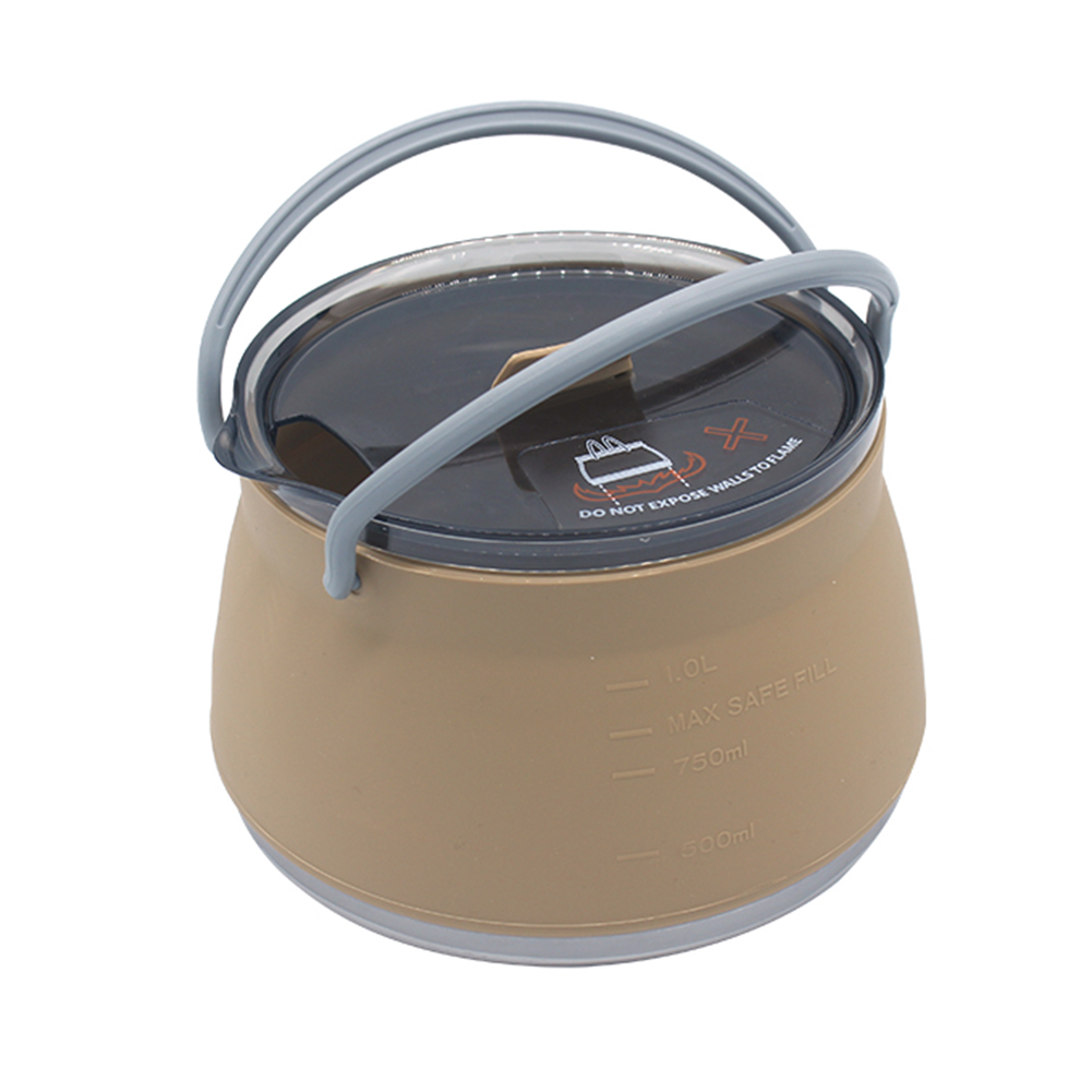 Panci Masak Camping 1L, Ketel  - Camping Cooking Gifts ulasan dan harga