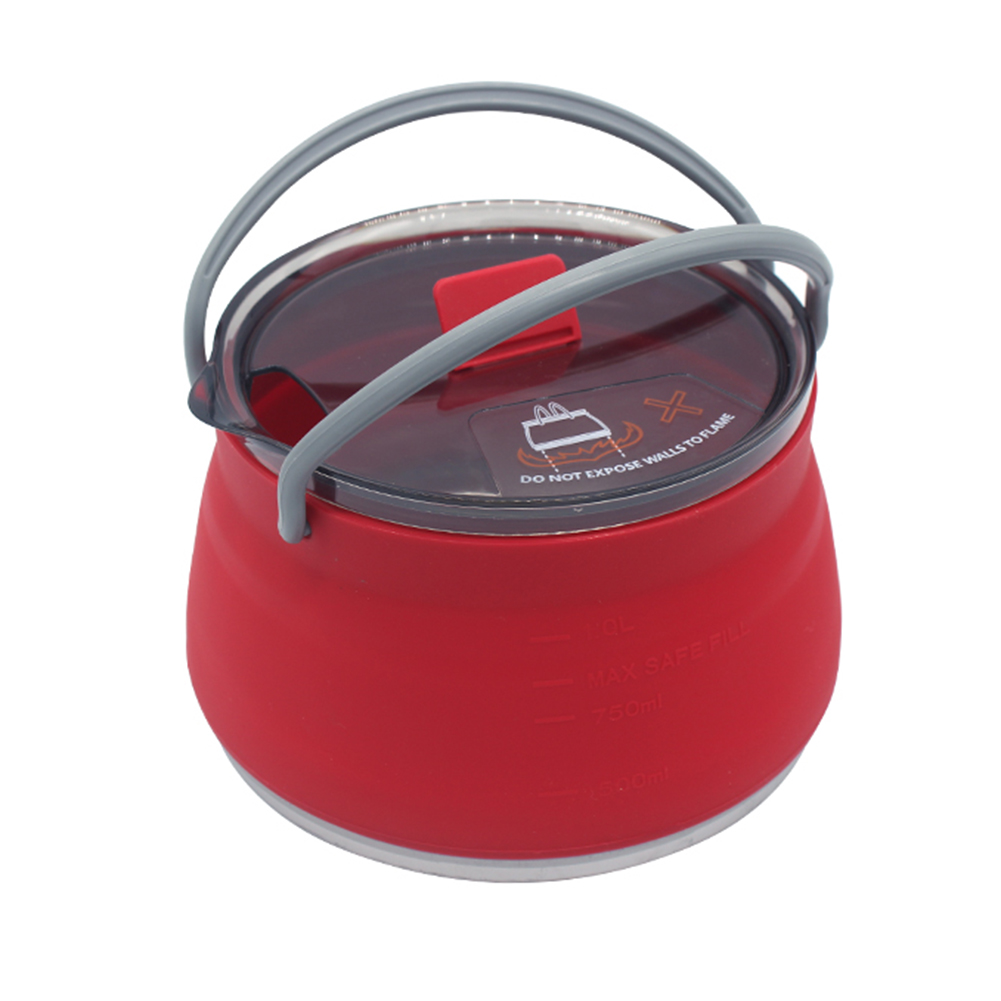 Panci Masak Camping 1L, Ketel  - Camping Cooking Gifts ulasan dan harga